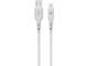 Кабели и Адаптери Dviced USB-A to lightning cable Charging & Data transfer 1,25m, White