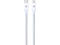 Кабели и Адаптери Dviced Cable USB-C to Lightning Nylon Textile 1,25m - White