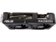 Видео карти ASUS Dual Radeon RX 7600 EVO OC Edition 8GB