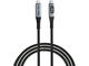 Кабели и Адаптери Verbatim Sync & Charge USB-C to USB-C 240W 40 Gbps Display 120 cm