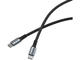 Кабели и Адаптери Verbatim Sync & Charge USB C to USB C 60W 120 cm