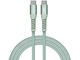 Кабели и Адаптери Verbatim Sync & Charge USB-C to USB-C 60W Magnetic 120 cm - Green