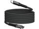 Кабели и Адаптери Verbatim Sync & Charge USB-C to USB-C 60W Magnetic 120 cm - Black