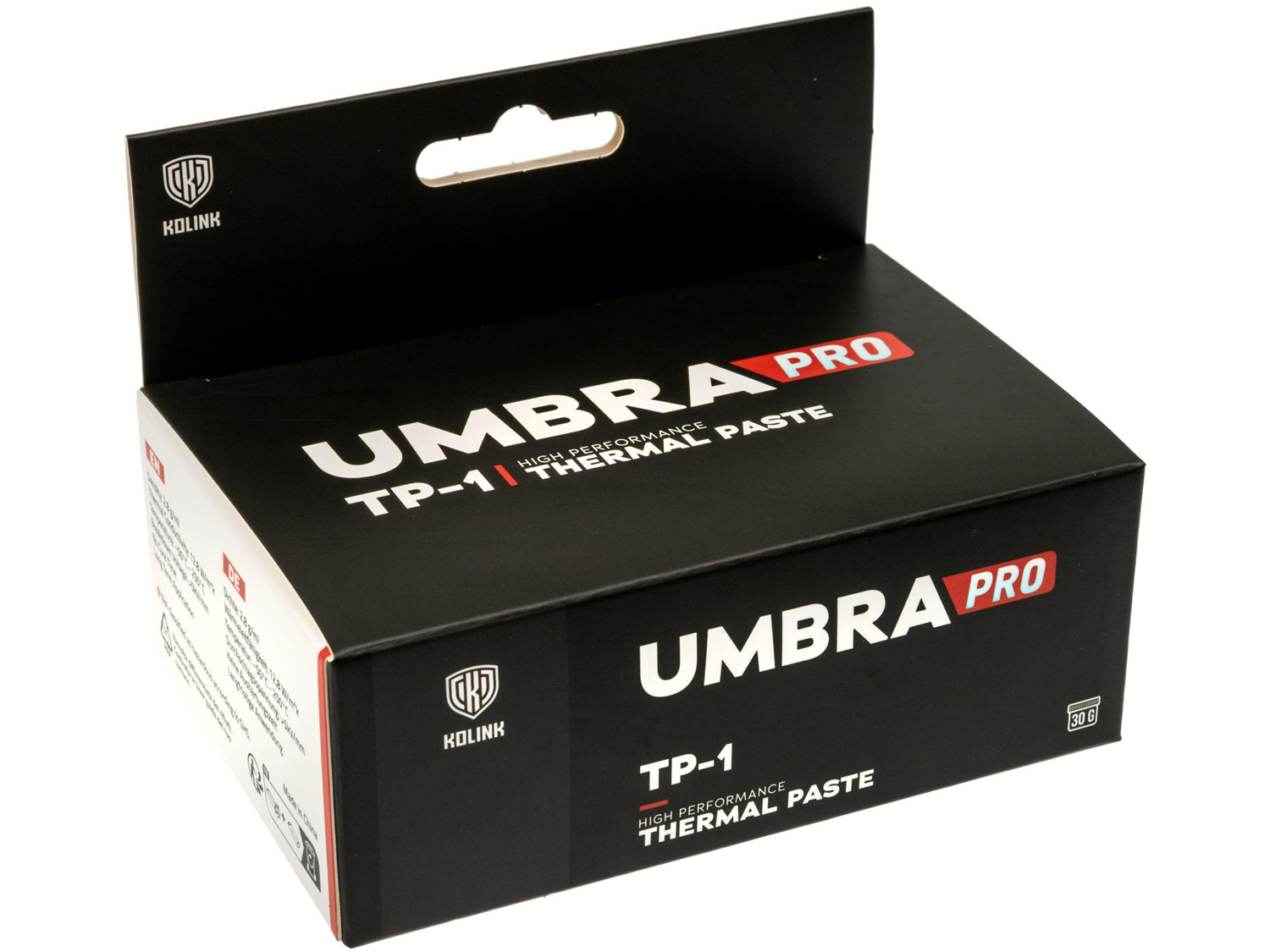 Kolink Umbra Pro TP-1 30g | Desktop.bg - Мощни PC Гейминг конфигурации ...