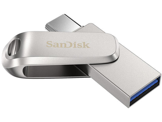 USB памети 128GB SANDISK Ultra Dual Drive Luxe
