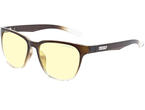 Компютърни очила GUNNAR Berkeley Latte Fade, Amber, Кафяв