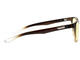Компютърни очила GUNNAR Berkeley Latte Fade, Amber, Кафяв