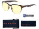 Компютърни очила GUNNAR Berkeley Latte Fade, Amber, Кафяв