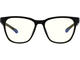 Компютърни очила GUNNAR Berkeley Onyx, Clear, Черен