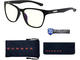 Компютърни очила GUNNAR Berkeley Onyx, Clear, Черен