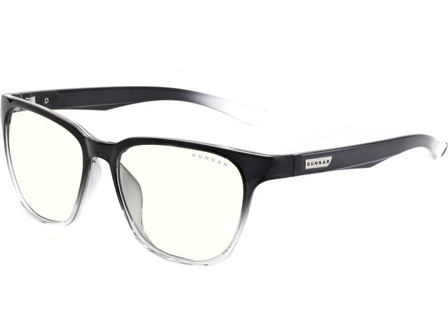 Компютърни очила GUNNAR Berkeley Onyx Fade, Clear, Черен