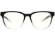 Компютърни очила GUNNAR Berkeley Onyx Fade, Clear, Черен