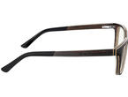 Компютърни очила GUNNAR Muir Ebony (wood), Clear Pro