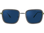 Компютърни очила GUNNAR Fallout Vault 33 Gunmetal/Olive - Sun