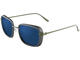 Компютърни очила GUNNAR Fallout Vault 33 Gunmetal/Olive - Sun