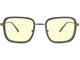 Компютърни очила GUNNAR Fallout Vault 33 Gunmetal/Olive - Amber