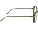 Компютърни очила GUNNAR Fallout Vault 33 Gunmetal/Olive - Amber