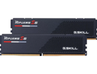 Оперативна памет 64GB (2x32GB) DDR5 6400 MT/s G.SKILL Ripjaws S5 Black