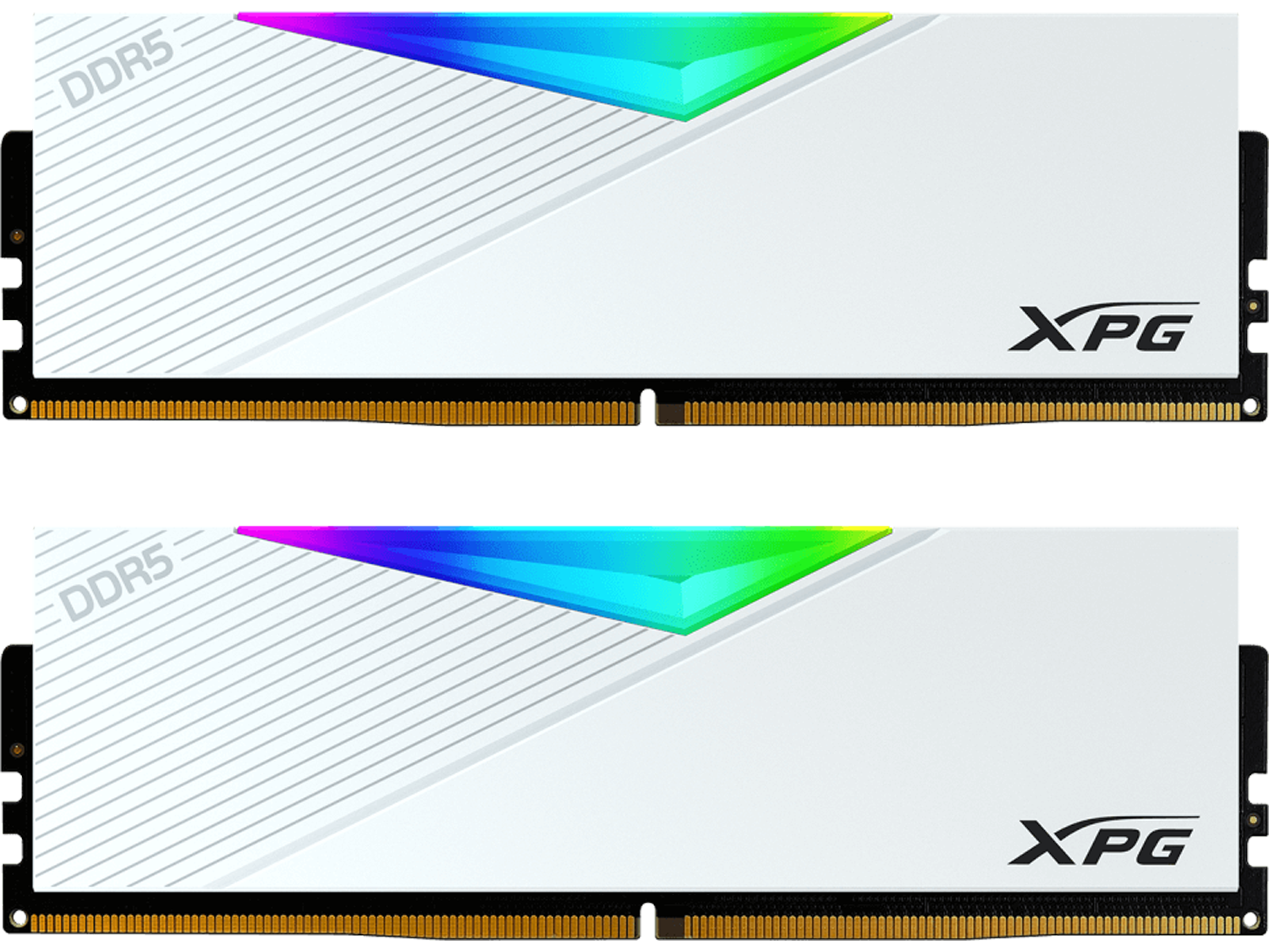 32GB (2x16GB) DDR5 6000 MT/s XPG LANCER RGB White | Desktop.bg