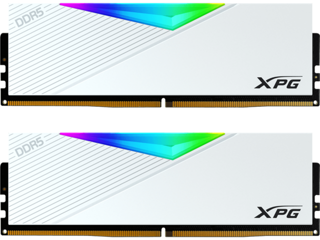 Оперативна памет 32GB (2x16GB) DDR5 7200 MT/s XPG LANCER RGB White