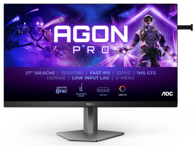 Монитори AOC AGON AG276FK