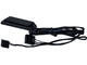 Вентилатори Lian Li UNI FAN SL Wireless LCD 120 Reverse Blade Black 3-Pack
