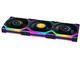 Вентилатори Lian Li UNI FAN SL Wireless LCD 120 Reverse Blade Black 3-Pack