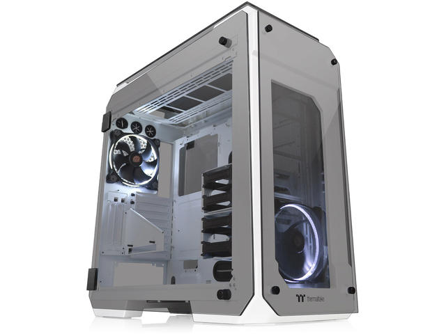 Кутии Thermaltake View 71 Tempered Glass Edition Snow