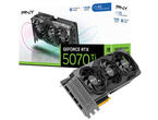 Видео карти PNY GeForce RTX 5070 Ti 16GB Triple Fan OC