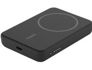 Външни батерии Belkin  BoostCharge Magnetic Wireless Power Bank 5K + Stand, Black