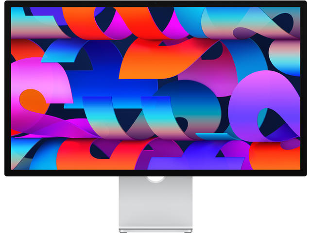 Монитори Apple Studio Display - Nano-Texture Glass - Tilt- and Height-Adjustable Stand (2025)