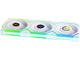 Вентилатори Lian Li UNI FAN SL Wireless LCD 120 White 3-Pack