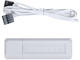 Вентилатори Lian Li UNI FAN SL Wireless LCD 120 White 3-Pack