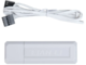 Вентилатори Lian Li UNI FAN SL Wireless LCD 120 Reverse Blade White 3-Pack