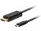 Кабели и Адаптери Lanberg CA-CMDP-10CU-0030-BK