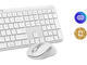 Клавиатури Logitech Signature Slim Combo MK950 - USINTL , Off-white
