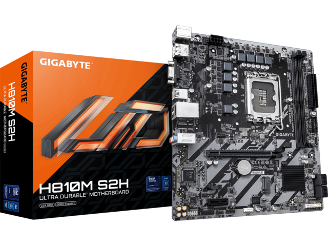 Дънни платки GIGABYTE H810M S2H