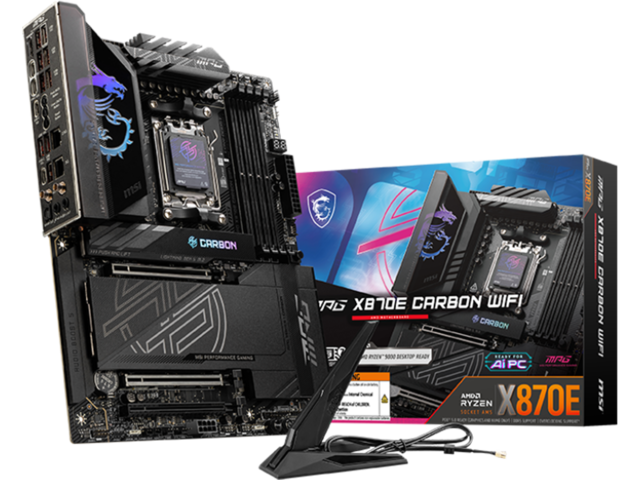 Дънни платки MSI MPG X870E CARBON WIFI