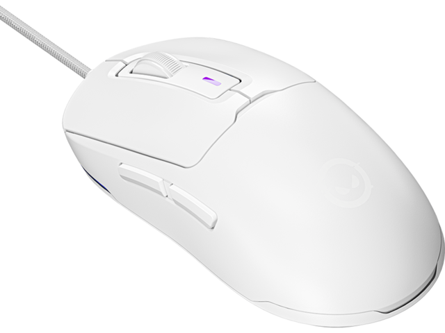 Мишки LORGAR MSA10, White