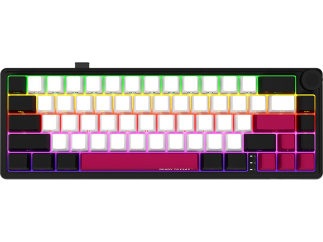 Клавиатури Lorgar KBP70MW, Black/red, EN layout