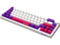 Клавиатури Lorgar KBP70MW, White, EN layout