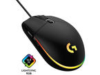 Мишки Logitech G102 LIGHTSYNC Black, с нарушена опаковка
