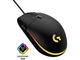 Мишки Logitech G102 LIGHTSYNC Black, с нарушена опаковка
