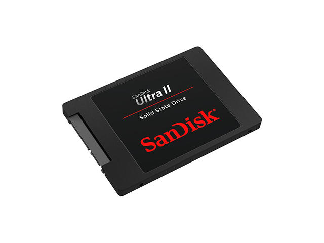 SSD 240GB SanDisk Ultra II SATA