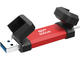 Външни SSD 500GB Silicon Power DS72 Red