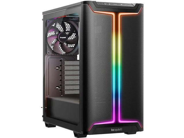 Кутии be quiet! Pure Base 501 DX Black