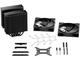 Охладители be quiet! Pure Rock Pro 3 Black