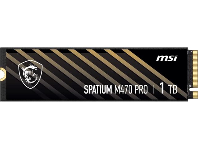 SSD 1TB MSI SPATIUM M470 PRO