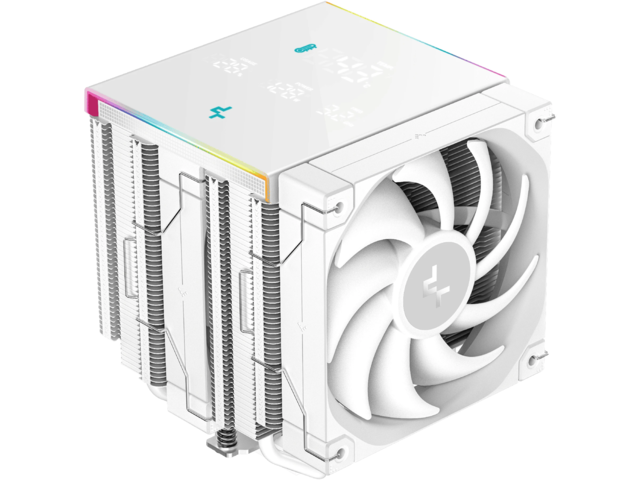 Охладители DeepCool AK620 DIGITAL PRO WH