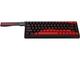 Клавиатури Madlions MAD 68 R - 8K, Black/Red